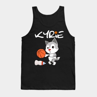 Kyrie The Baby Hoop Star Wolf (Style 3) Tank Top